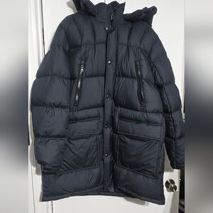 Polo Ralph Lauren Mens Forester 2 Hooded Insulated Coat Black Size XXL NWT